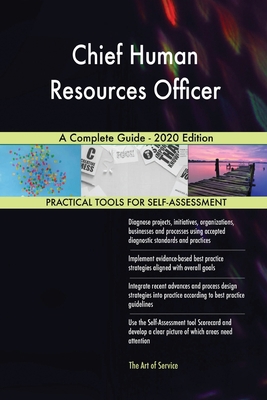 Chief Human Resources Officer A Complete Guide ... 1867302438 Book Cover