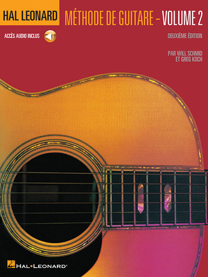 French Edition: Hal Leonard Guitar Method Book ... 0634087258 Book Cover