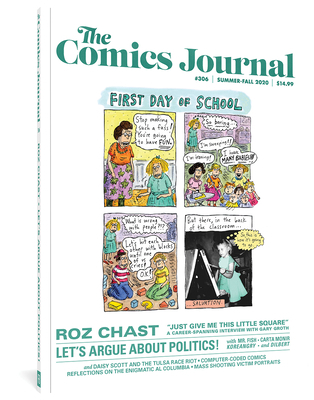 The Comics Journal #306 1683963539 Book Cover