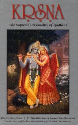 Krsna: The Supreme Personality of Godhead 0892133546 Book Cover