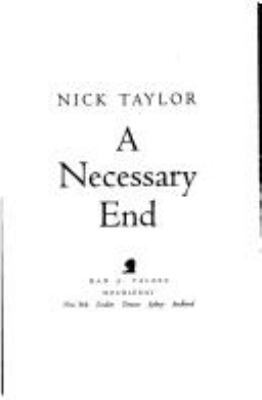 Necessary End, A 0385471025 Book Cover