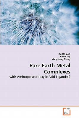 Rare Earth Metal Complexes 3639280903 Book Cover