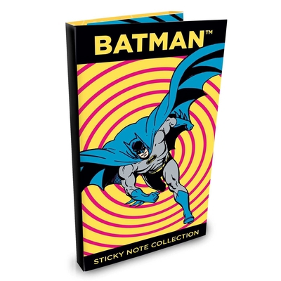 Batman Sticky Note Collection 1683838181 Book Cover
