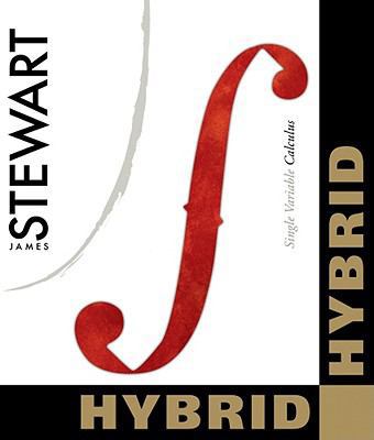 Single Variable Calculus: Hybrid 1111426759 Book Cover