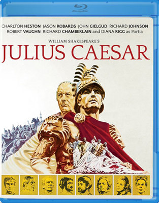 Julius Caesar            Book Cover