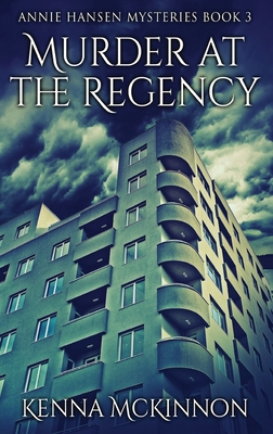 Murder At The Regency [Large Print] 4824148391 Book Cover