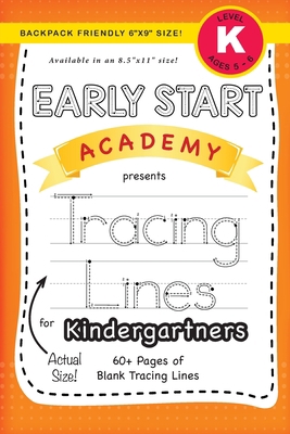 Early Start Academy, Tracing Lines for Kinderga... [Large Print] 1774378256 Book Cover