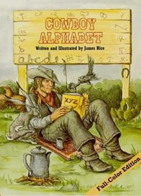 Cowboy Alphabet B0017WCS3M Book Cover