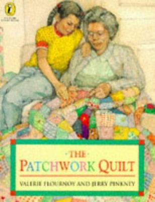 The Patchwork Quilt 0140554335 Book Cover