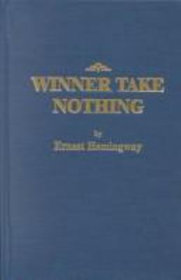 Winner Take Nothing 0684718103 Book Cover