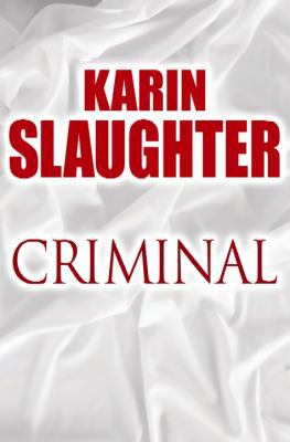 Criminal [Large Print] 1611734665 Book Cover