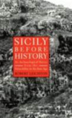 Sicily Before History: An Archeological Survey ... 0801485851 Book Cover