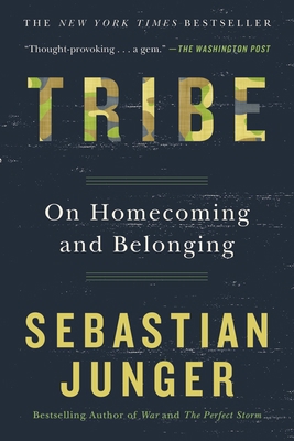 Tribe: On Homecoming and Belonging [Large Print] 1455540838 Book Cover