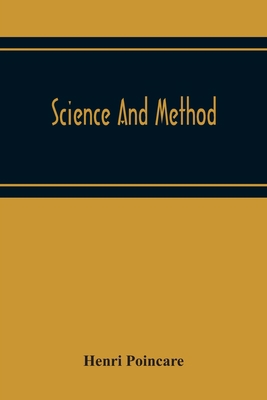 Science And Method 9354218873 Book Cover
