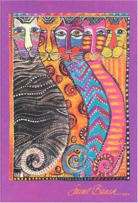 Five Cats: Laurel Burch Journal 0768326362 Book Cover