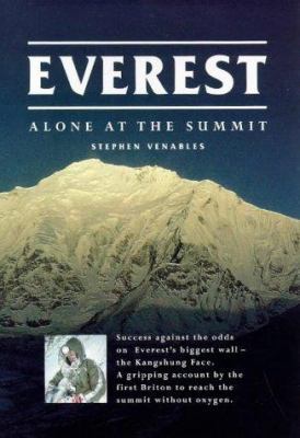 Everest: Alone at the Summit 0952937506 Book Cover