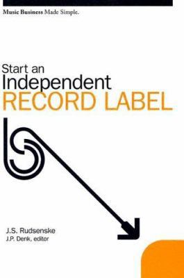 Start an Independent Record Label 0825673100 Book Cover