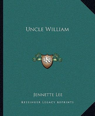 Uncle William 1162715278 Book Cover