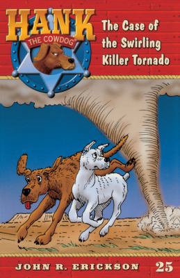 The Case of the Swirling Killer Tornado 0785780939 Book Cover