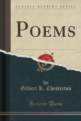 Poems (Classic Reprint) 1330441400 Book Cover