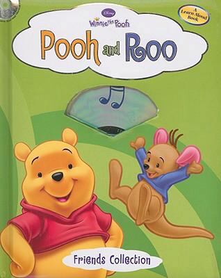 Pooh and Roo [With CD] 1590694201 Book Cover