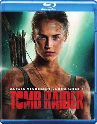 Tomb Raider Book Cover