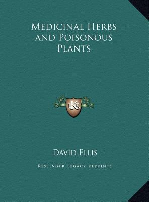 Medicinal Herbs and Poisonous Plants 1169729878 Book Cover