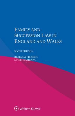 Family and Succession Law in England and Wales 9403505133 Book Cover