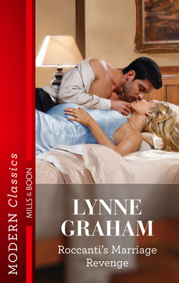Roccanti's Marriage Revenge [Large Print] 0263225909 Book Cover