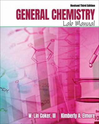 General Chemistry Lab Manual 1792424582 Book Cover