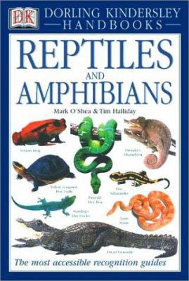 Reptiles and Amphibians 0789459647 Book Cover