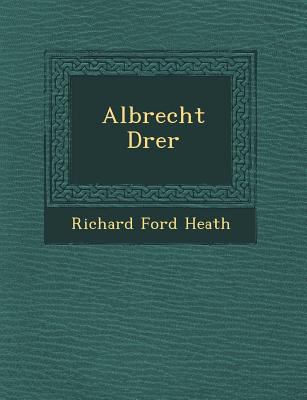 Albrecht D Rer 1249960665 Book Cover