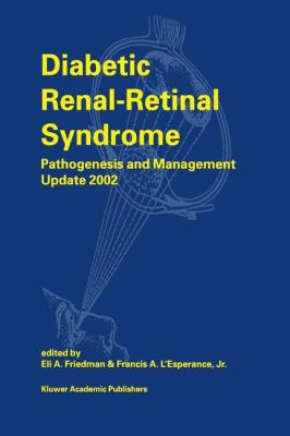 Diabetic Renal-Retinal Syndrome: Pathogenesis a... 1402007965 Book Cover