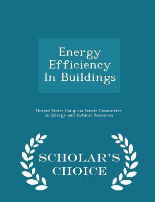 Energy Efficiency in Buildings - Scholar's Choi... 1298012708 Book Cover