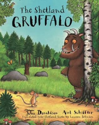 The Shetland Gruffalo (Scots Edition) 1785300075 Book Cover