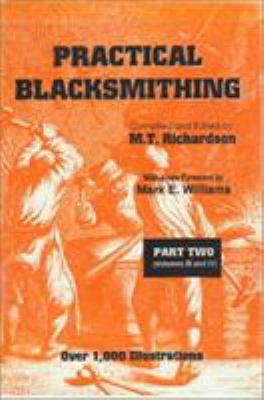 Practical Blacksmithing, Part 2 (Volume III and... 1879335824 Book Cover