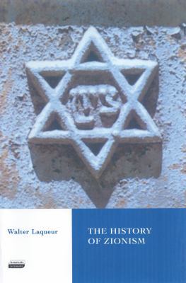 The History of Zionism 1860649327 Book Cover