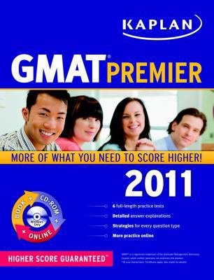 GMAT 2011 : Strategies, Practice, and Review 1419549898 Book Cover