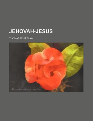 Jehovah-Jesus 1236674839 Book Cover