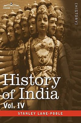 History of India, in Nine Volumes: Vol. IV - Me... 160520496X Book Cover