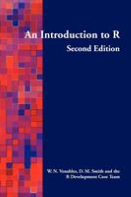 An Introduction to R 0954612086 Book Cover