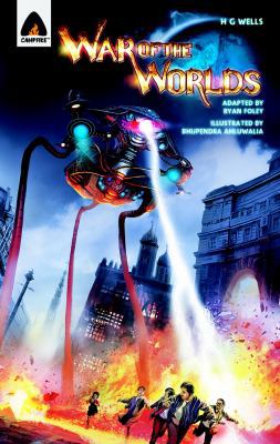 The War of the Worlds: The Graphic Novel 9380028601 Book Cover