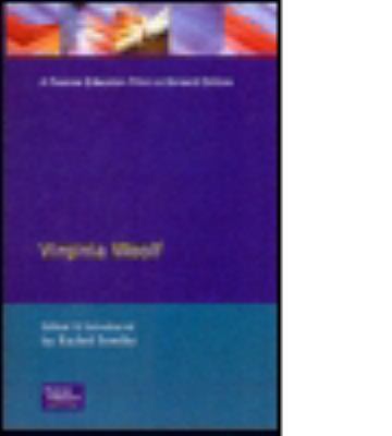 Virginia Woolf 0582061512 Book Cover