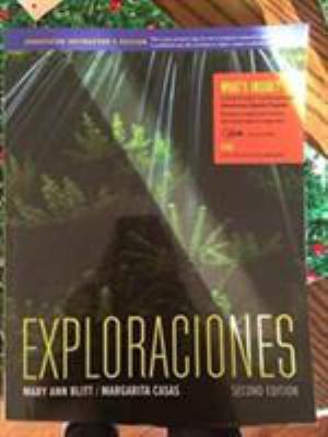 Exploraciones, Aie Pkg Explrcns W Aud CD [Spanish] 1305257650 Book Cover