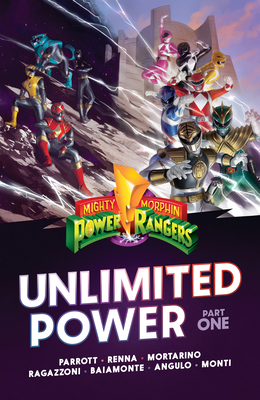 Mighty Morphin Power Rangers: Unlimited Power V... 1934506540 Book Cover