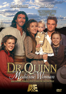 Dr. Quinn, Medicine Woman: The Complete Season 5 5559380210 Book Cover