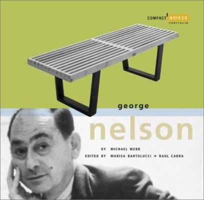 George Nelson: Compact Design Portfolio 0811837866 Book Cover