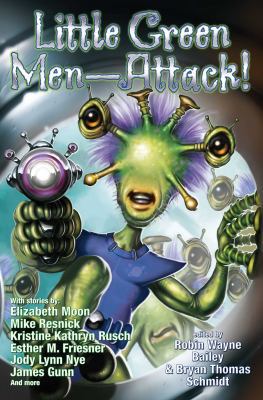 Little Green Men--Attack! 1481483129 Book Cover