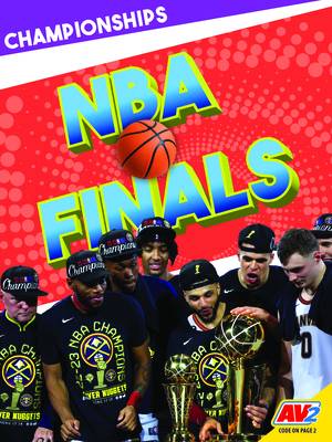 NBA Finals 1791158048 Book Cover