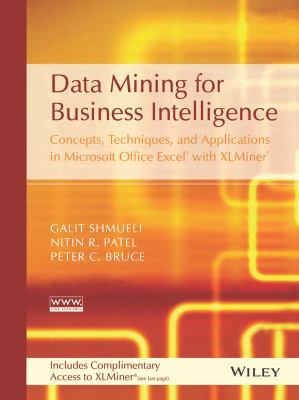data-mining-for-business-intelligence--concepts... B01MTJNQ8Q Book Cover